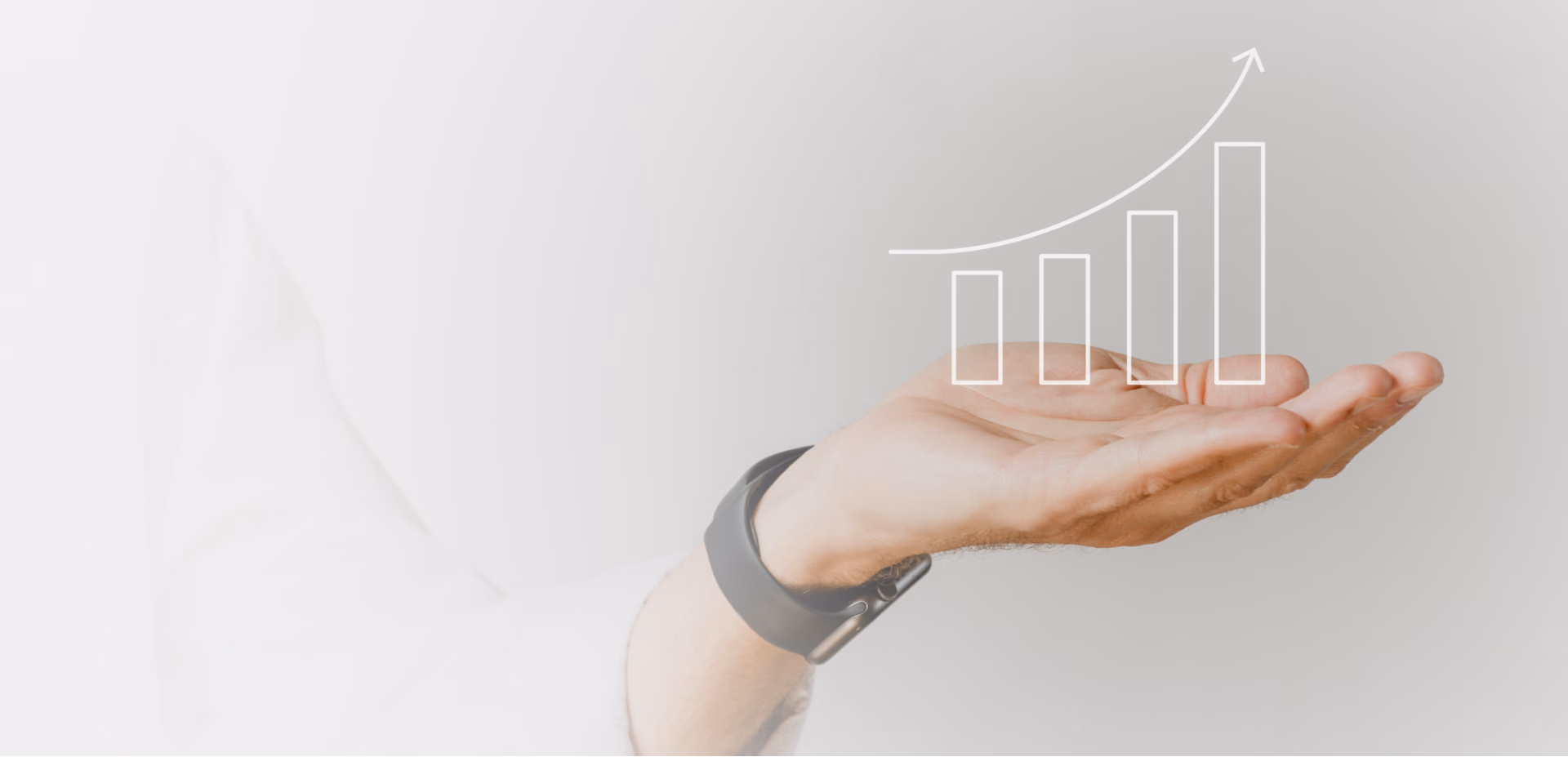 Financing growth chart